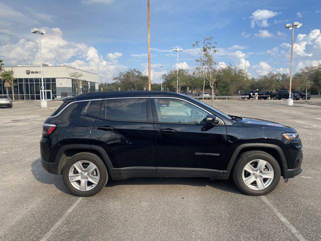 used 2022 Jeep Compass car, priced at $19,399