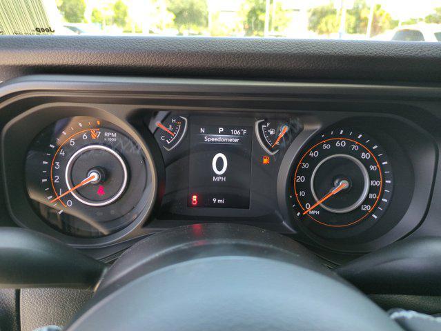 new 2025 Jeep Gladiator car, priced at $40,070