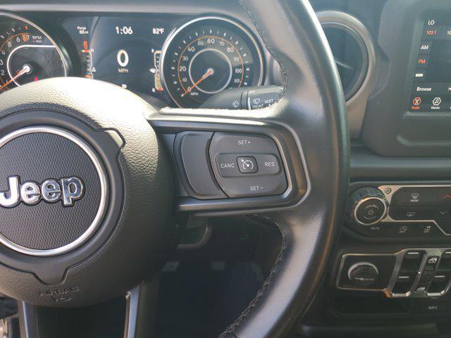 used 2021 Jeep Gladiator car, priced at $23,400