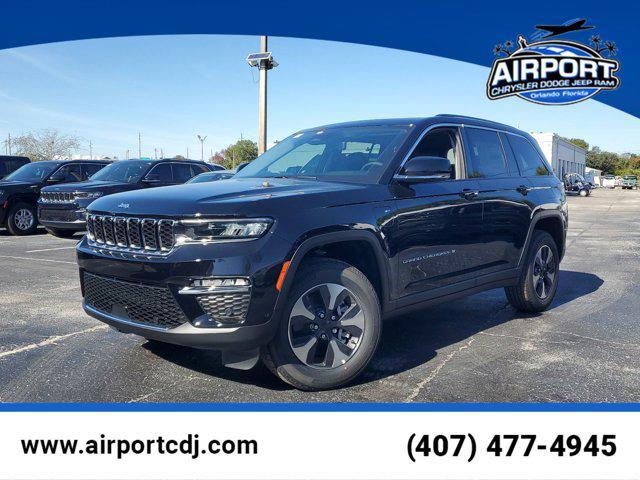 new 2024 Jeep Grand Cherokee 4xe car, priced at $44,911