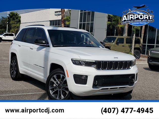 new 2025 Jeep Grand Cherokee car, priced at $48,974