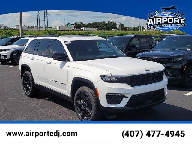 new 2025 Jeep Grand Cherokee car, priced at $37,618