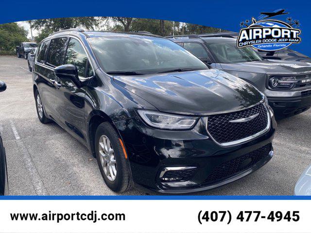 used 2022 Chrysler Pacifica car, priced at $24,684