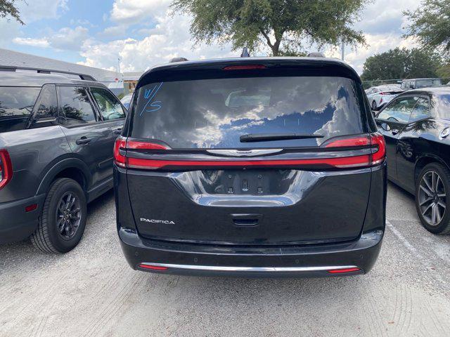 used 2022 Chrysler Pacifica car, priced at $24,684