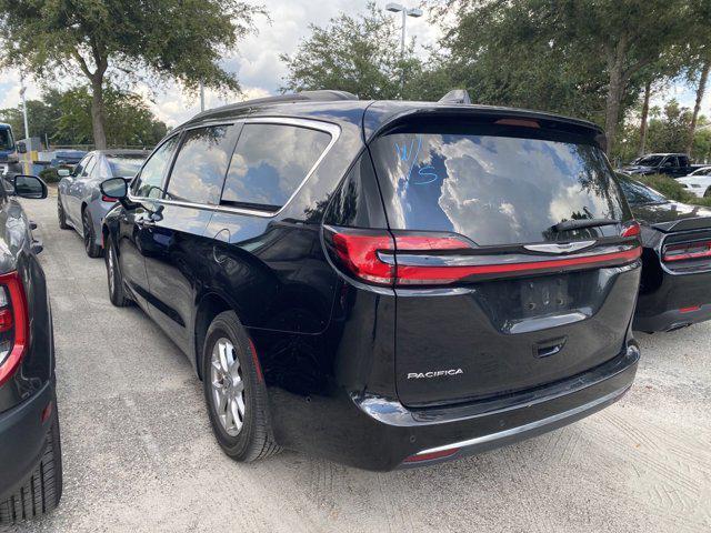 used 2022 Chrysler Pacifica car, priced at $24,684