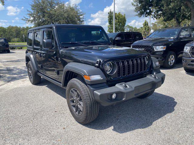 new 2024 Jeep Wrangler car, priced at $48,280