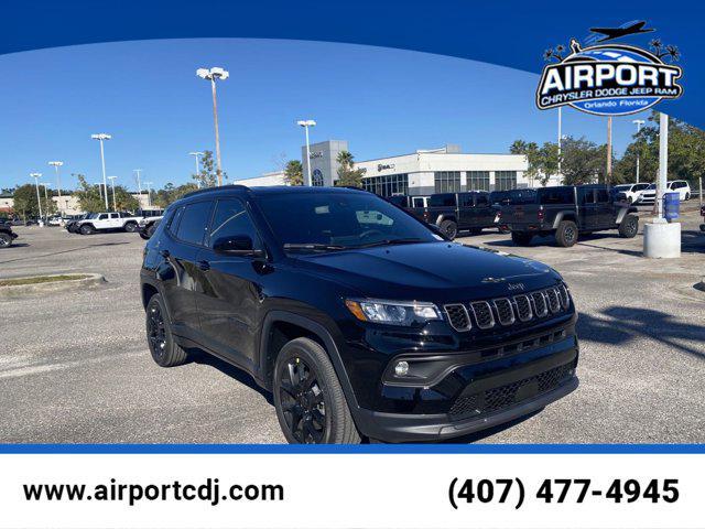 new 2025 Jeep Compass car, priced at $25,826