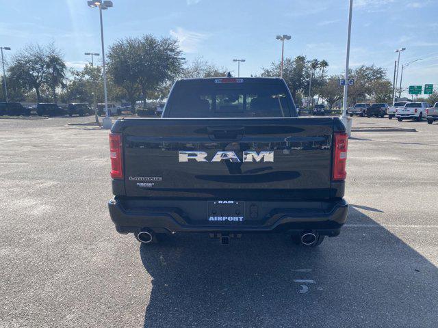 new 2025 Ram 1500 car, priced at $55,361