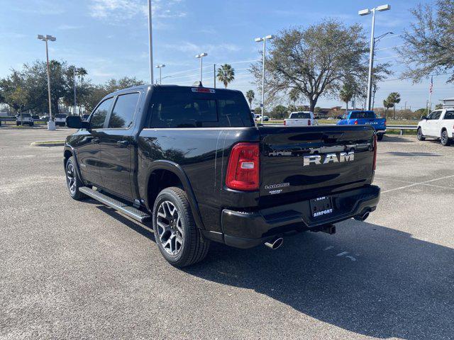 new 2025 Ram 1500 car, priced at $55,361