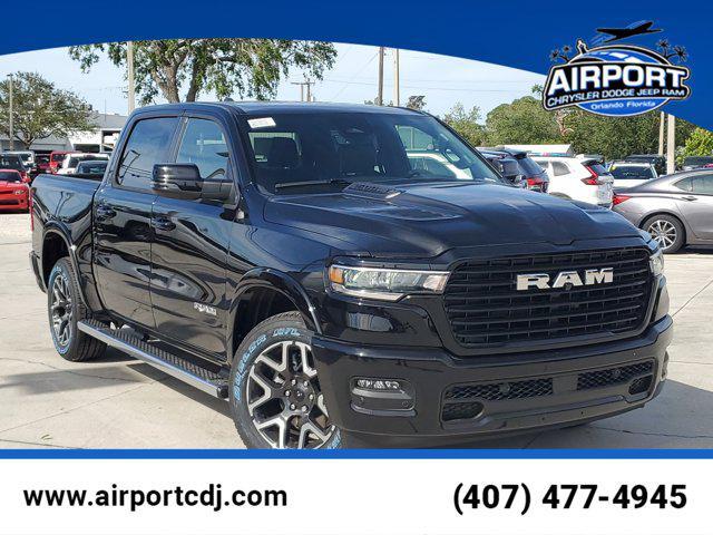 new 2025 Ram 1500 car, priced at $55,361