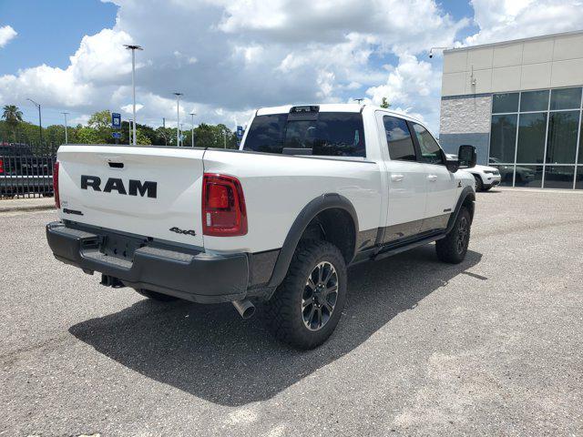 new 2025 Ram 2500 car, priced at $80,055