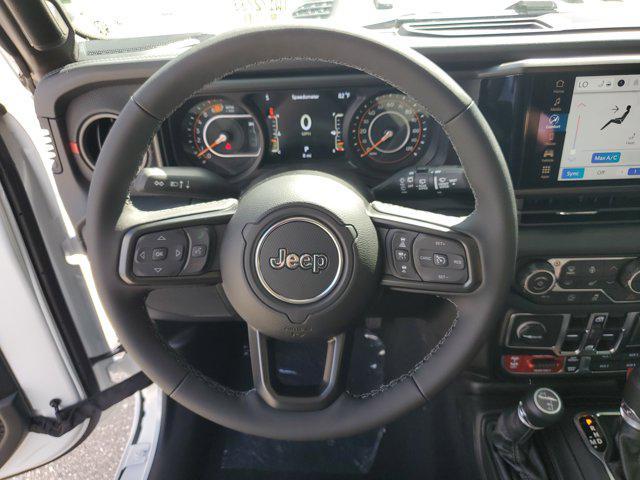 new 2026 Jeep Wrangler car, priced at $50,444