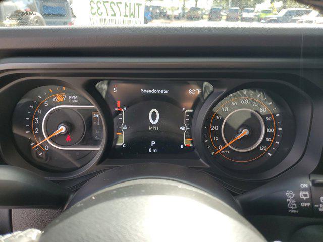 new 2026 Jeep Wrangler car, priced at $50,444