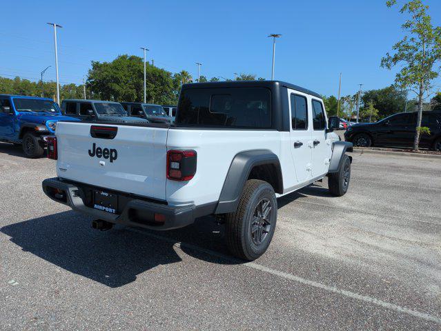 new 2025 Jeep Gladiator car, priced at $39,251