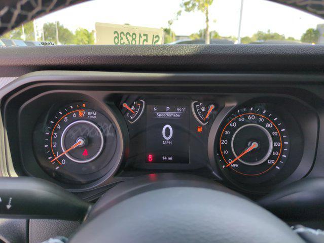new 2025 Jeep Gladiator car, priced at $39,251