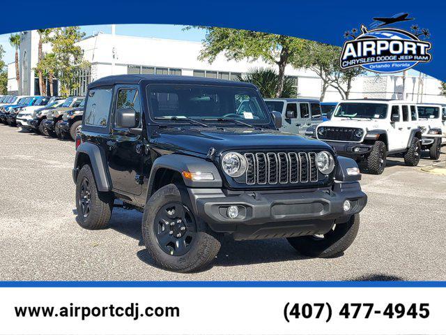 new 2026 Jeep Wrangler car, priced at $30,371