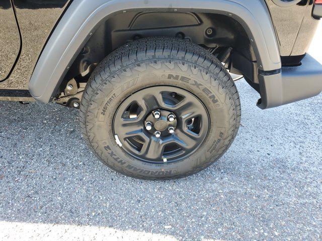 new 2026 Jeep Wrangler car, priced at $30,371