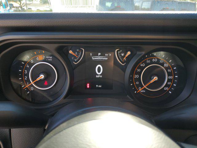 new 2026 Jeep Wrangler car, priced at $30,371