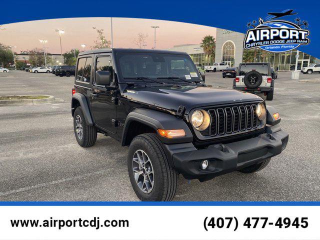 new 2025 Jeep Wrangler car, priced at $35,790