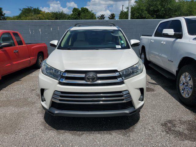 used 2017 Toyota Highlander car, priced at $20,990