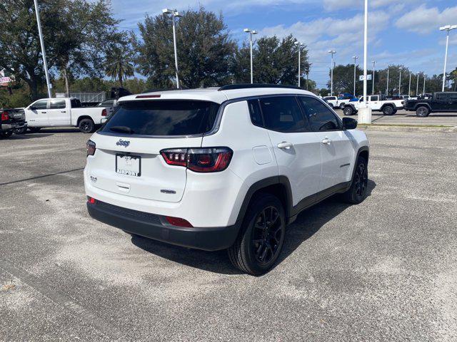 used 2022 Jeep Compass car, priced at $20,795