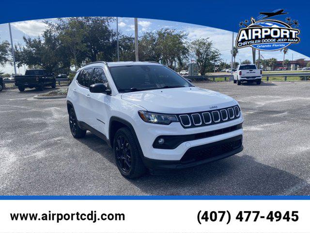 used 2022 Jeep Compass car, priced at $20,795