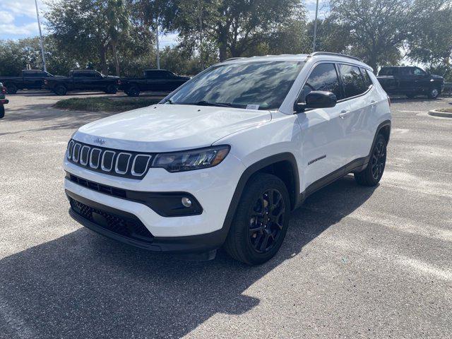 used 2022 Jeep Compass car, priced at $20,795