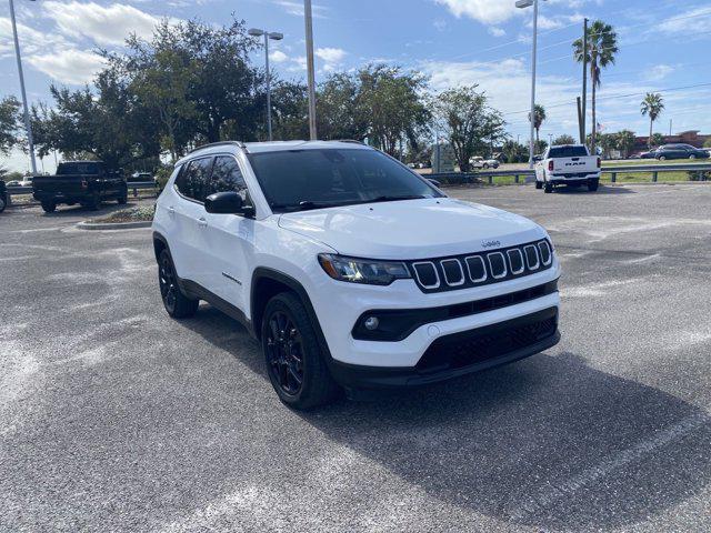 used 2022 Jeep Compass car, priced at $20,795