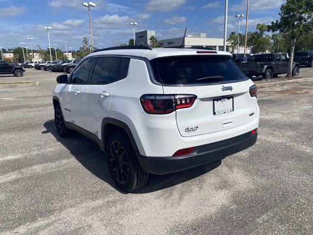 used 2022 Jeep Compass car, priced at $20,795