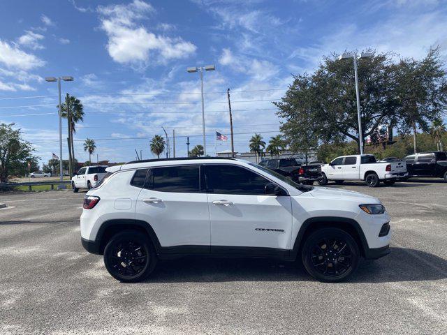 used 2022 Jeep Compass car, priced at $20,795