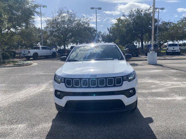 used 2022 Jeep Compass car, priced at $20,795