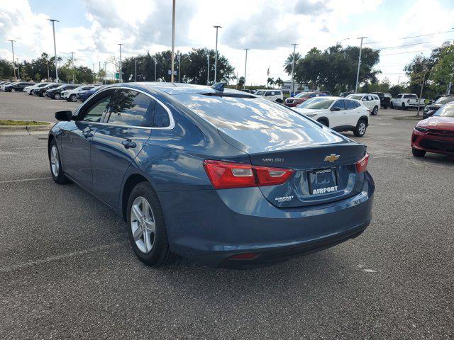 used 2024 Chevrolet Malibu car, priced at $16,598