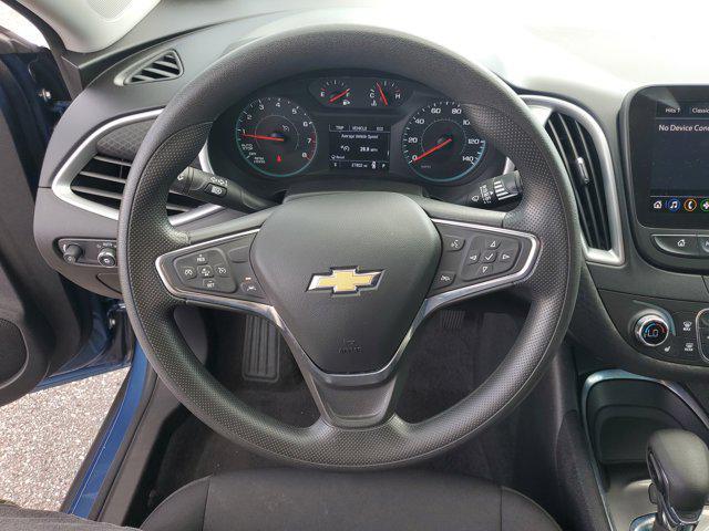 used 2024 Chevrolet Malibu car, priced at $16,598
