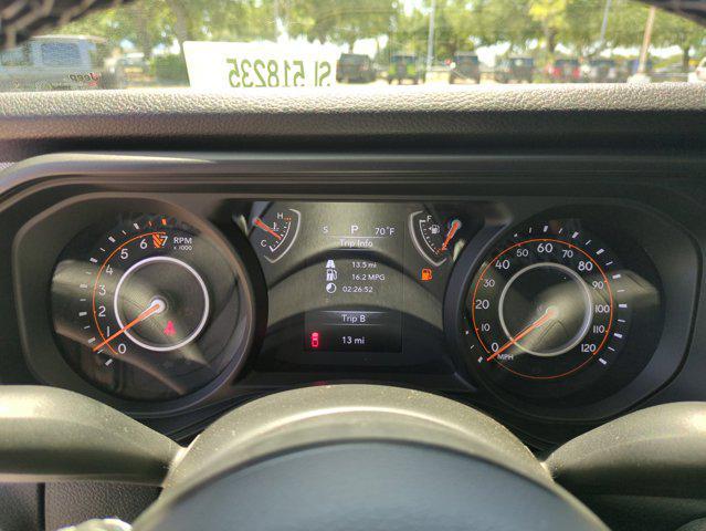 new 2025 Jeep Gladiator car, priced at $41,238