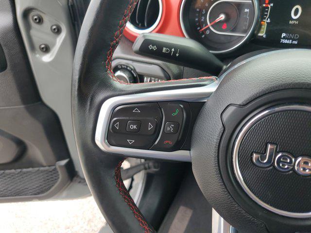used 2019 Jeep Wrangler Unlimited car, priced at $29,550