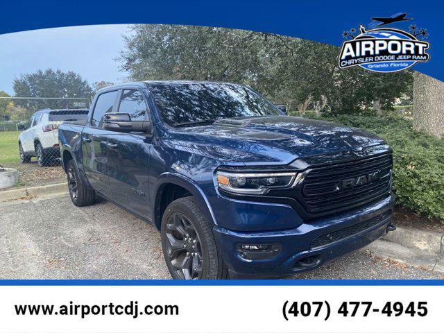 used 2023 Ram 1500 car, priced at $54,669