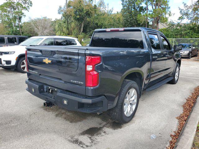 used 2022 Chevrolet Silverado 1500 car, priced at $27,690