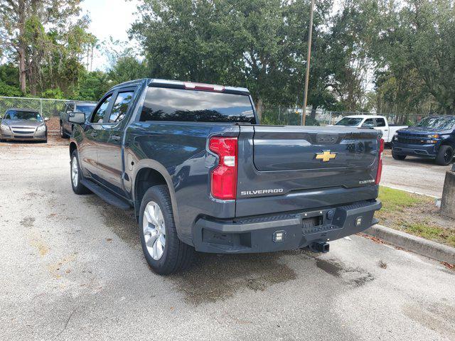 used 2022 Chevrolet Silverado 1500 car, priced at $27,690