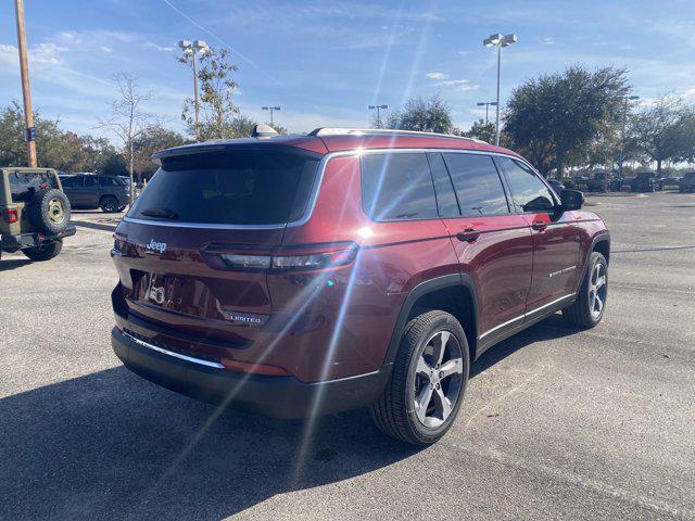 new 2025 Jeep Grand Cherokee L car, priced at $43,101