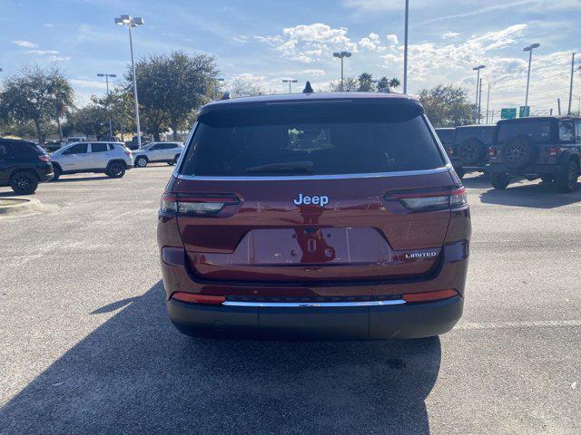 new 2025 Jeep Grand Cherokee L car, priced at $43,101