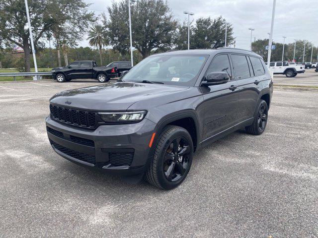 used 2021 Jeep Grand Cherokee L car, priced at $27,759