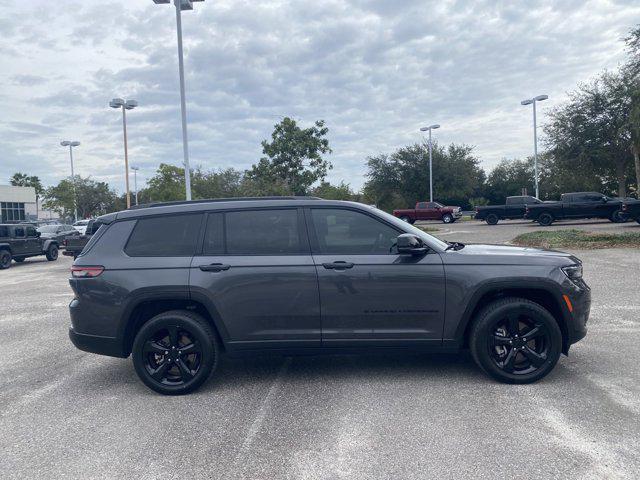 used 2021 Jeep Grand Cherokee L car, priced at $27,759