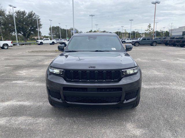 used 2021 Jeep Grand Cherokee L car, priced at $27,759