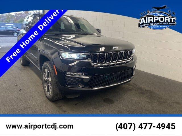 new 2024 Jeep Grand Cherokee 4xe car, priced at $52,865