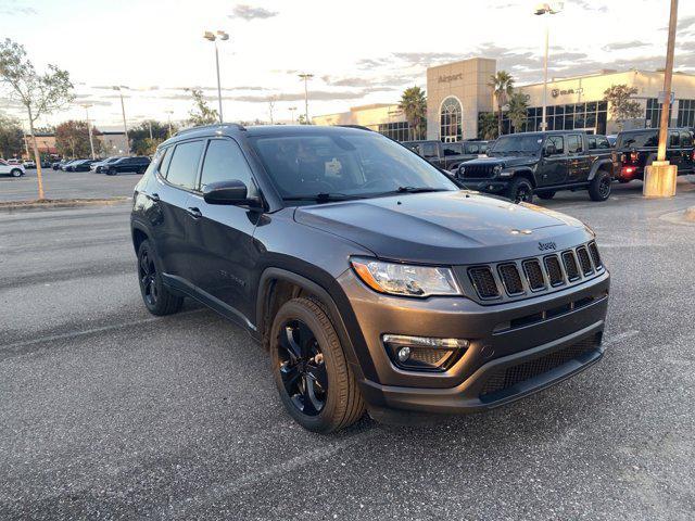 used 2021 Jeep Compass car, priced at $17,480