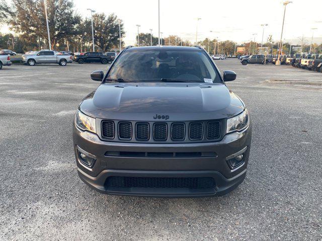 used 2021 Jeep Compass car, priced at $17,480