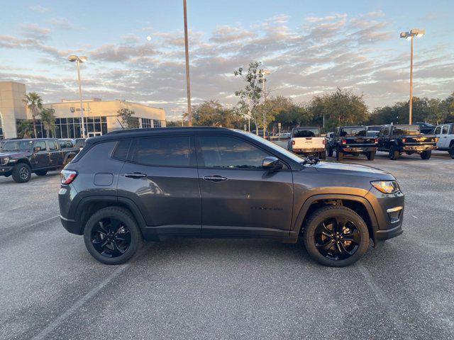 used 2021 Jeep Compass car, priced at $17,480