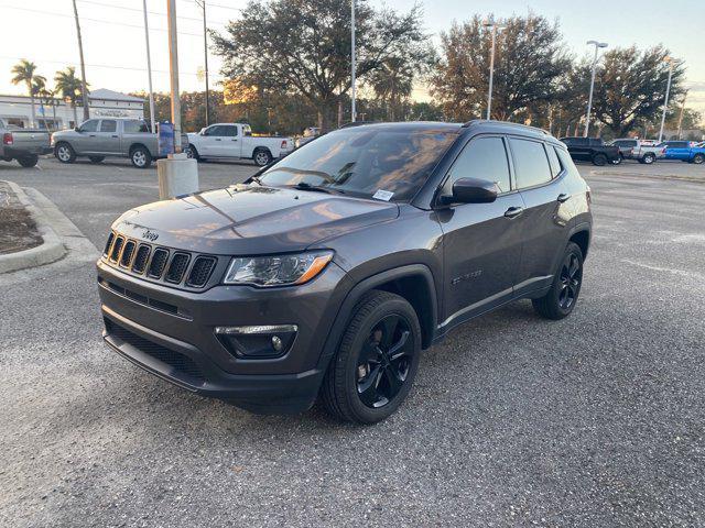 used 2021 Jeep Compass car, priced at $17,480