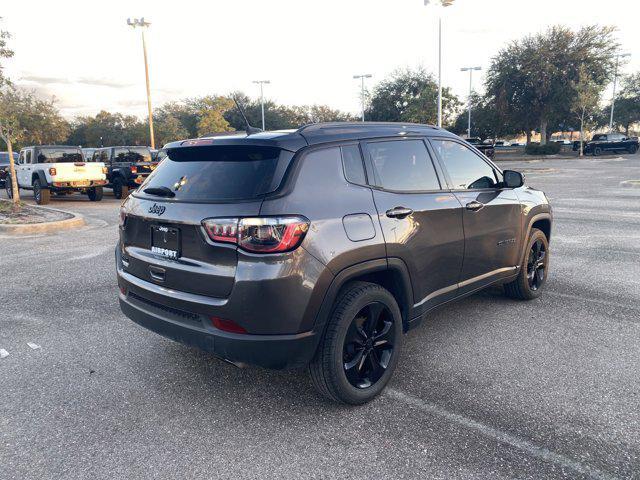 used 2021 Jeep Compass car, priced at $17,480