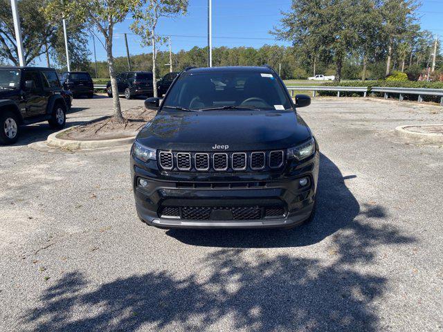 new 2025 Jeep Compass car, priced at $28,823